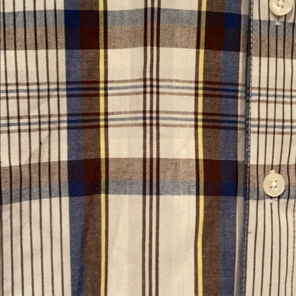 Volcom striped button down - image 3